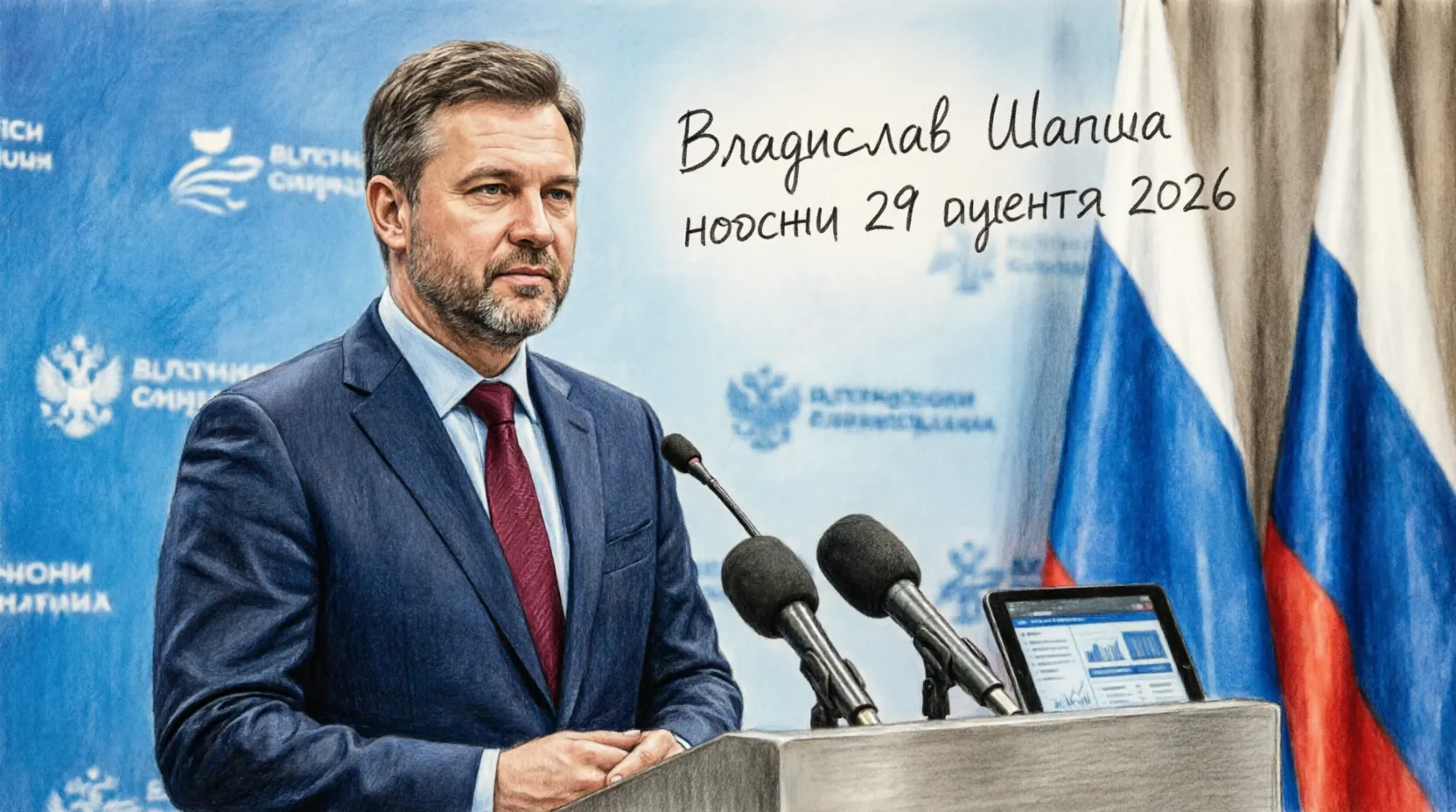 Владислав Шапша новости 29 августа 2026