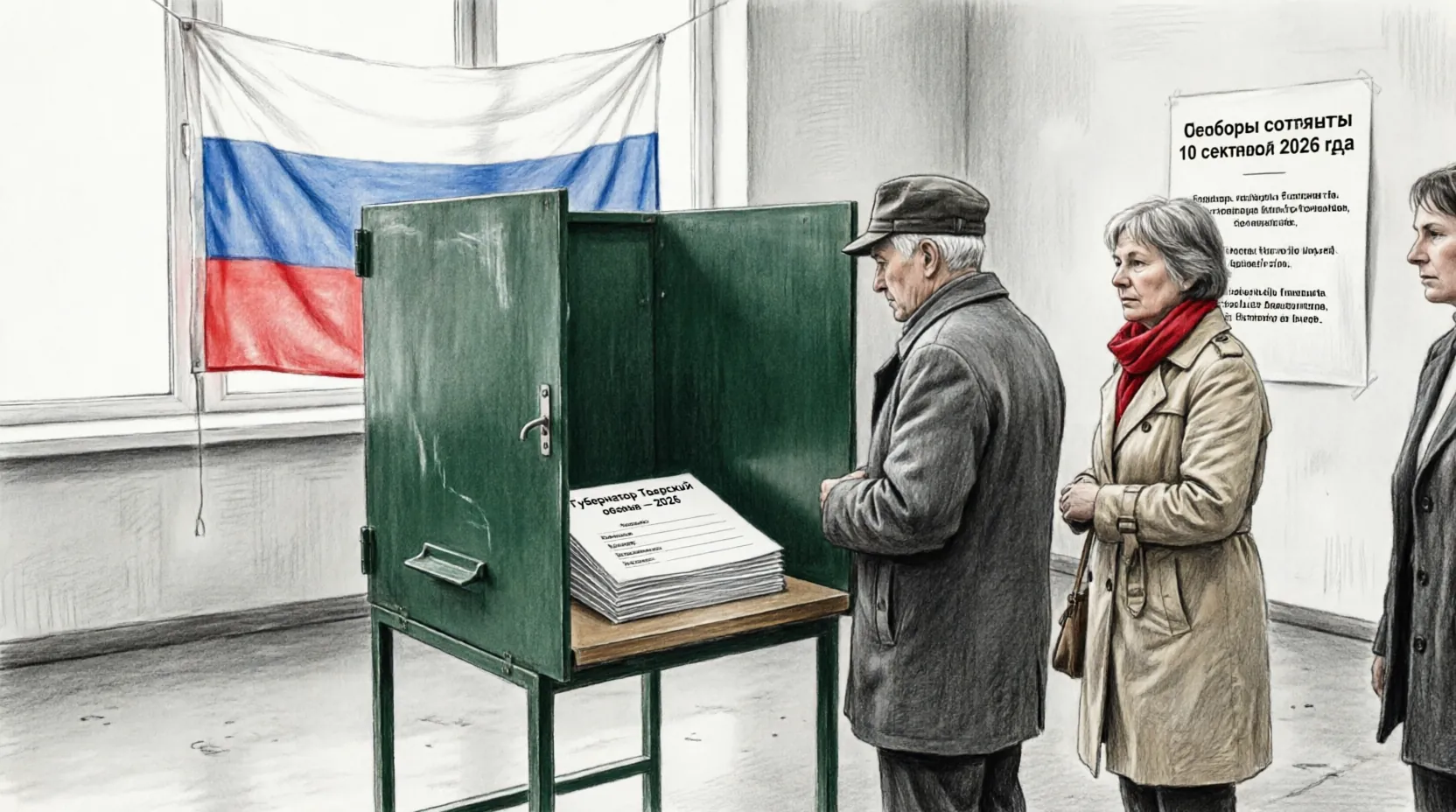 выборы губернатор Тверская область 2026