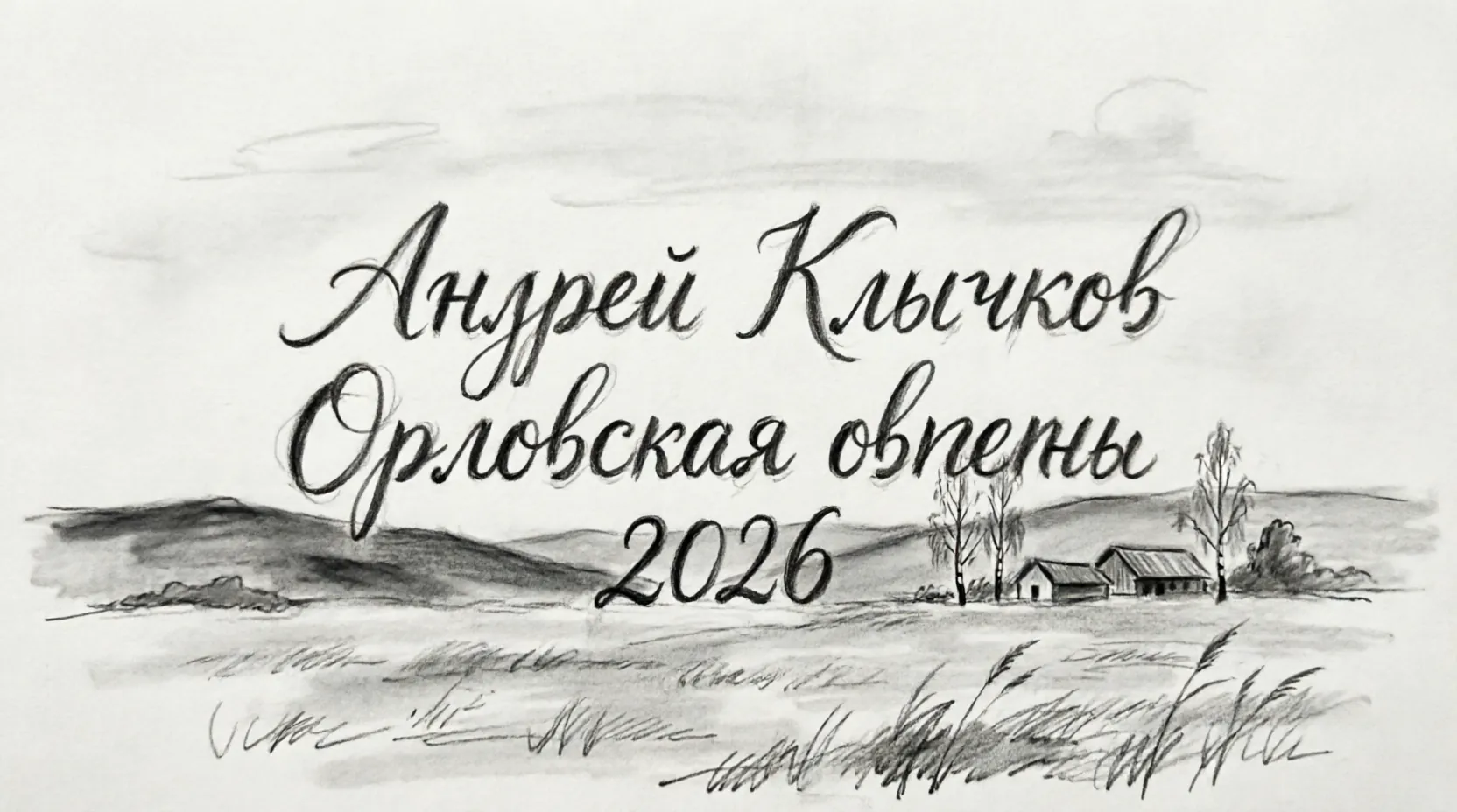Андрей Клычков Орловская область 2026