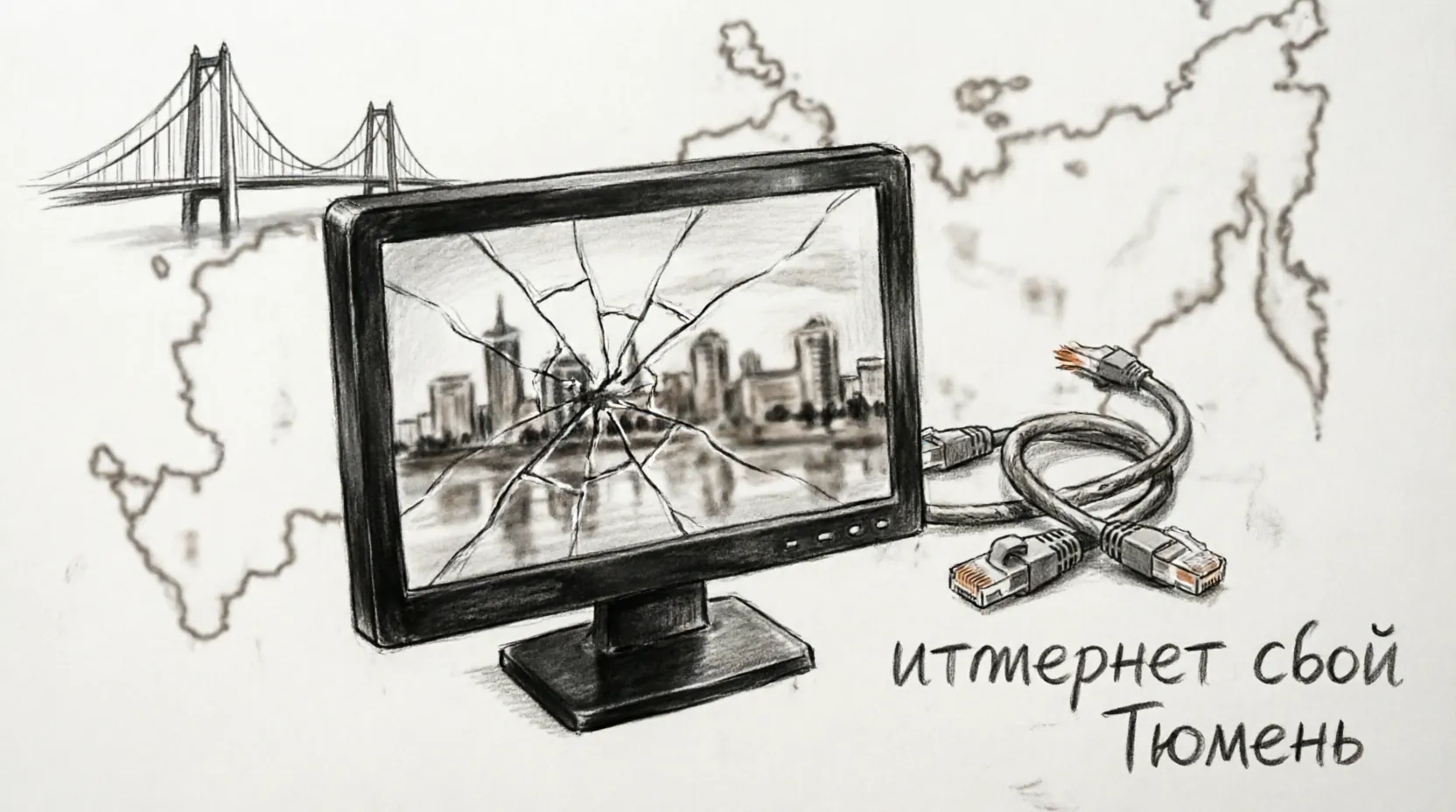 интернет сбой Тюмень