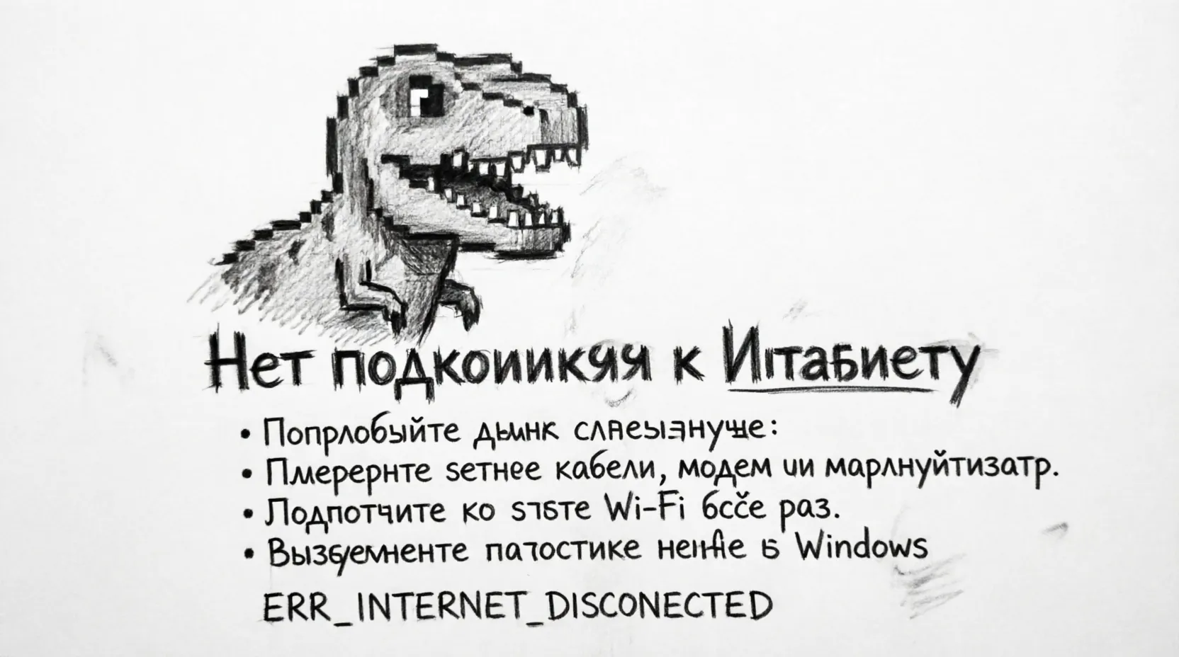 ошибка доступа к интернету Забайкалье