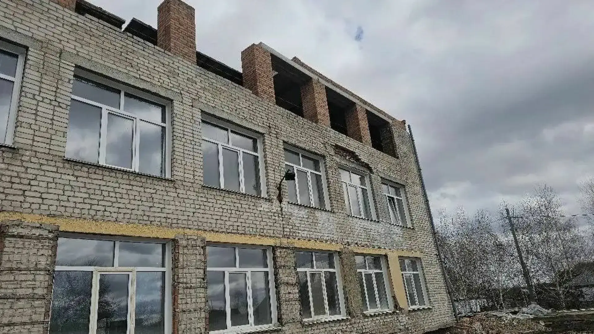 школа Алтайский край ремонт 2026