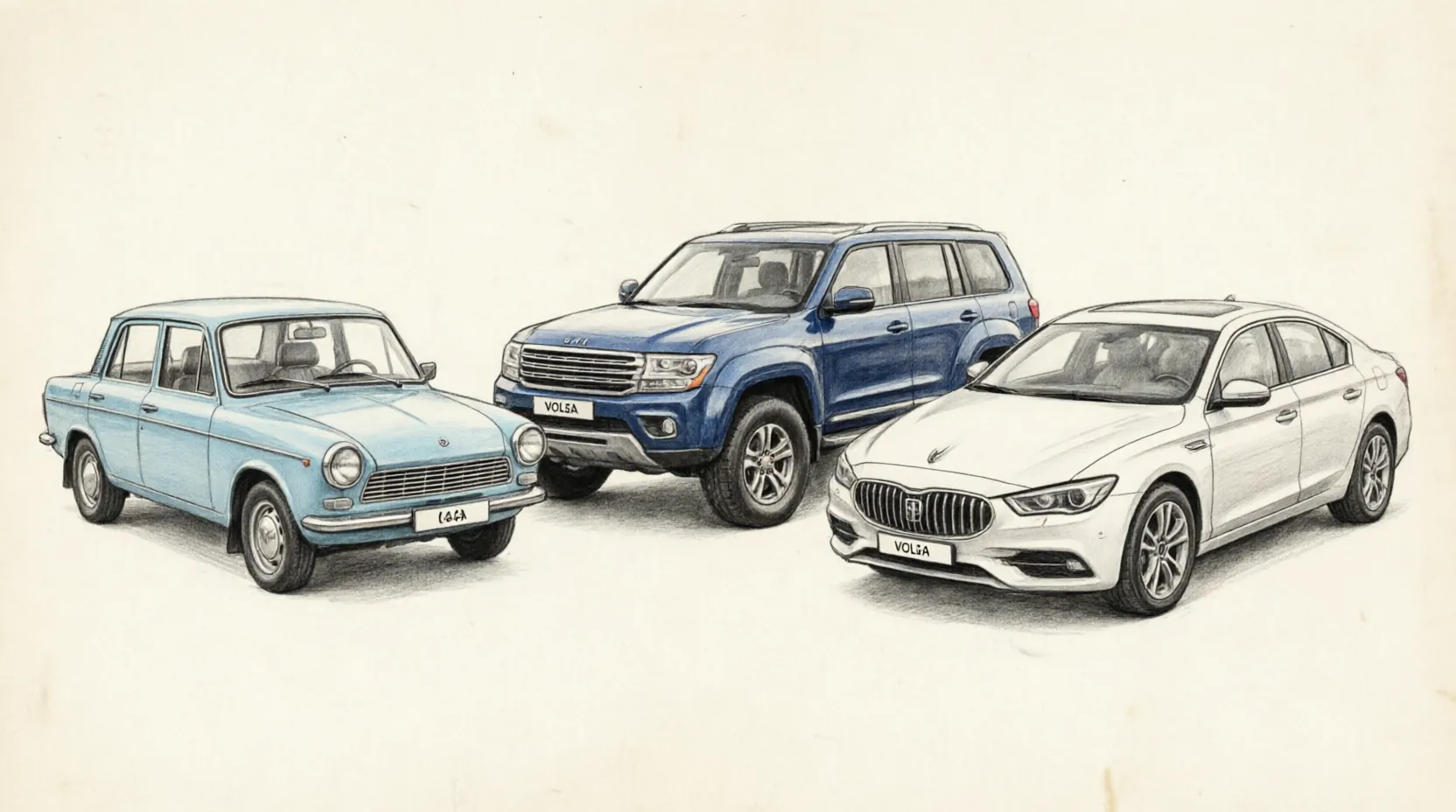 автомобили VOLGA Нижний Новгород презентация