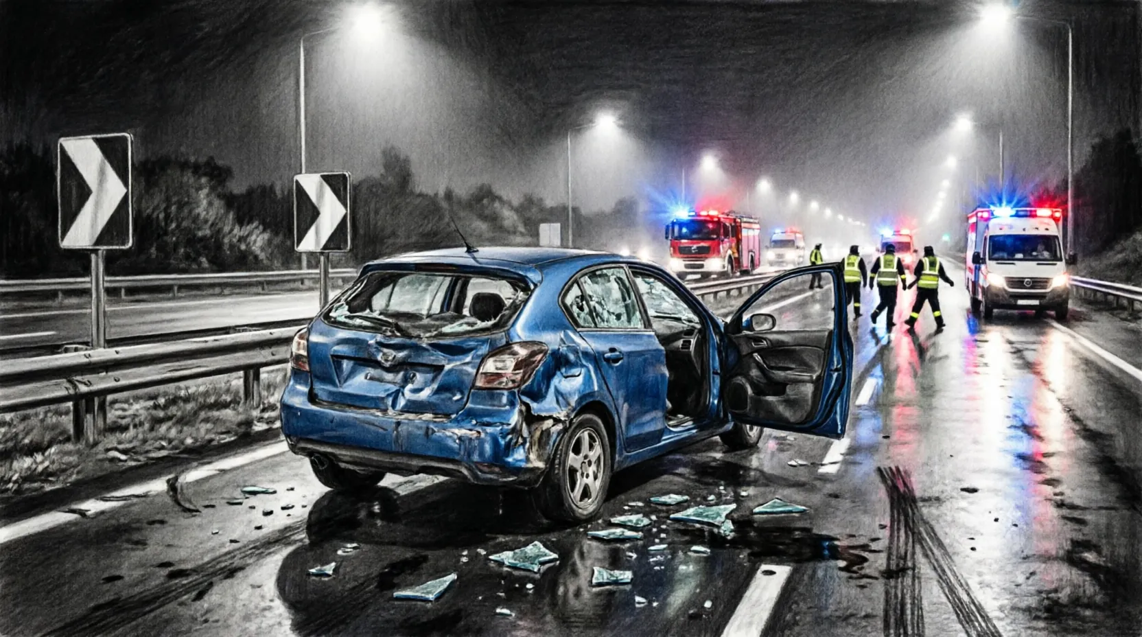 ДТП трасса М2 Подмосковье