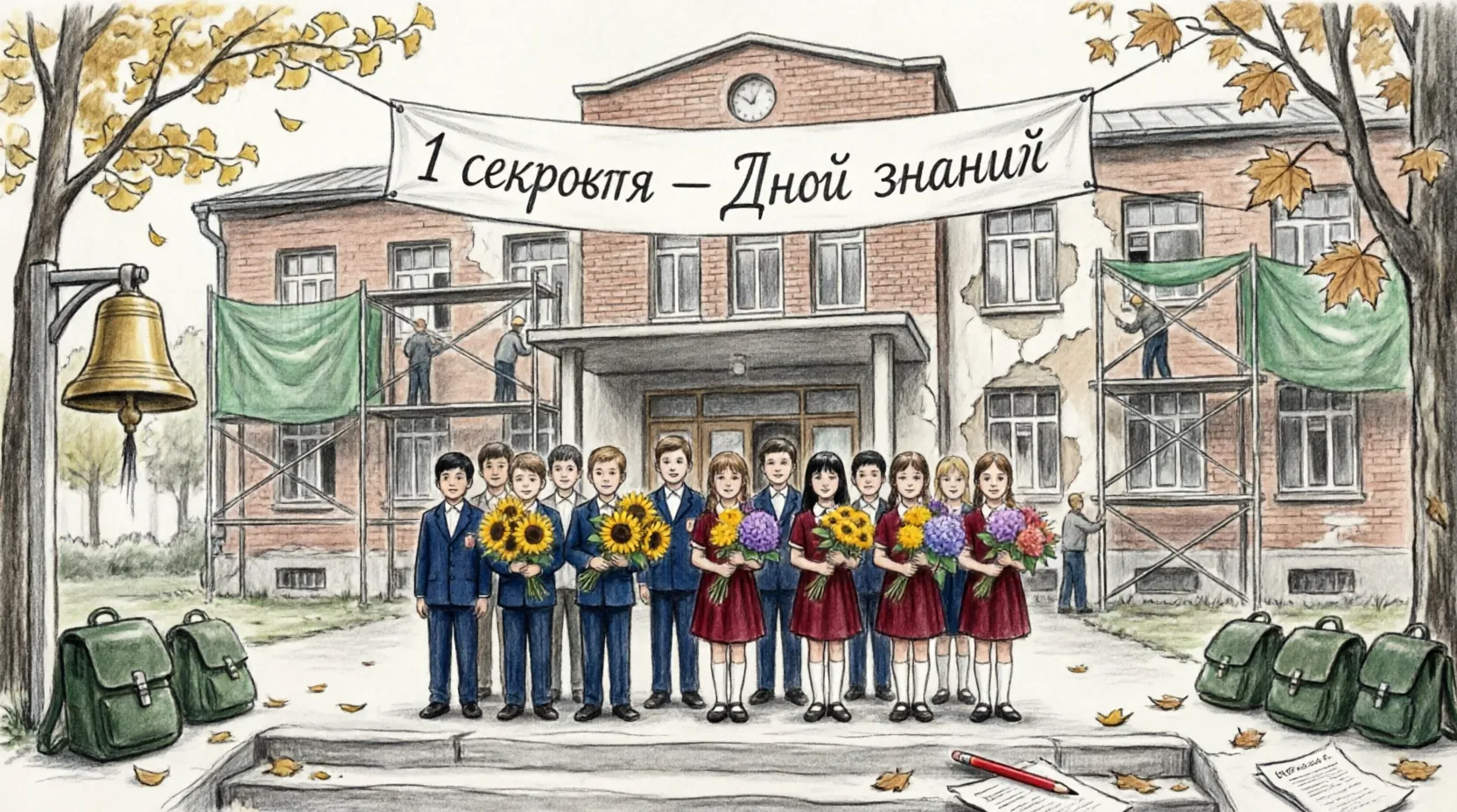 школы ЕАО 1 сентября День знаний ремонт