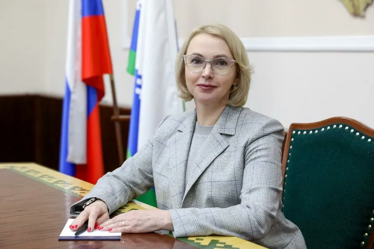 Ирина Гехт награды СВО НАО
