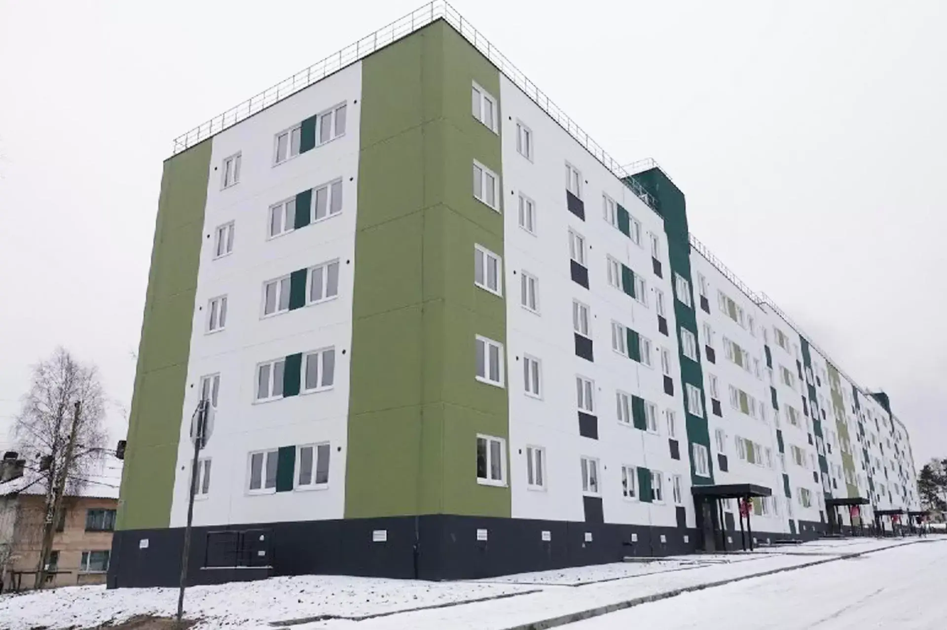 аварийное жилье Карелия расселение