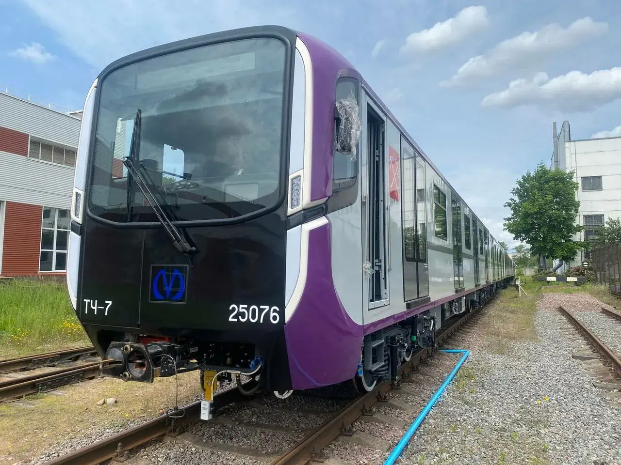метро Петербург вагон Балтиец 2026
