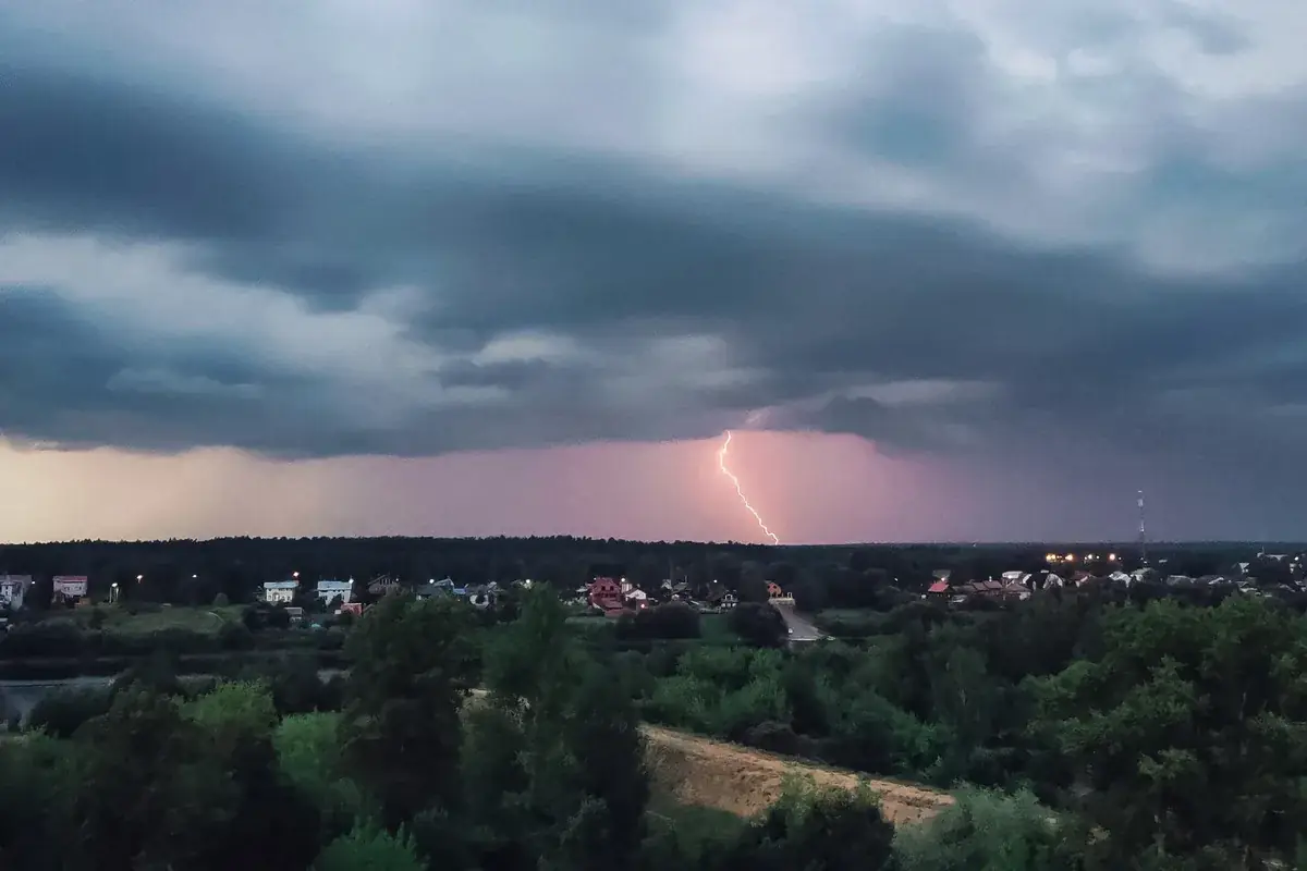 погода Тверская область штормовое предупреждение дождь