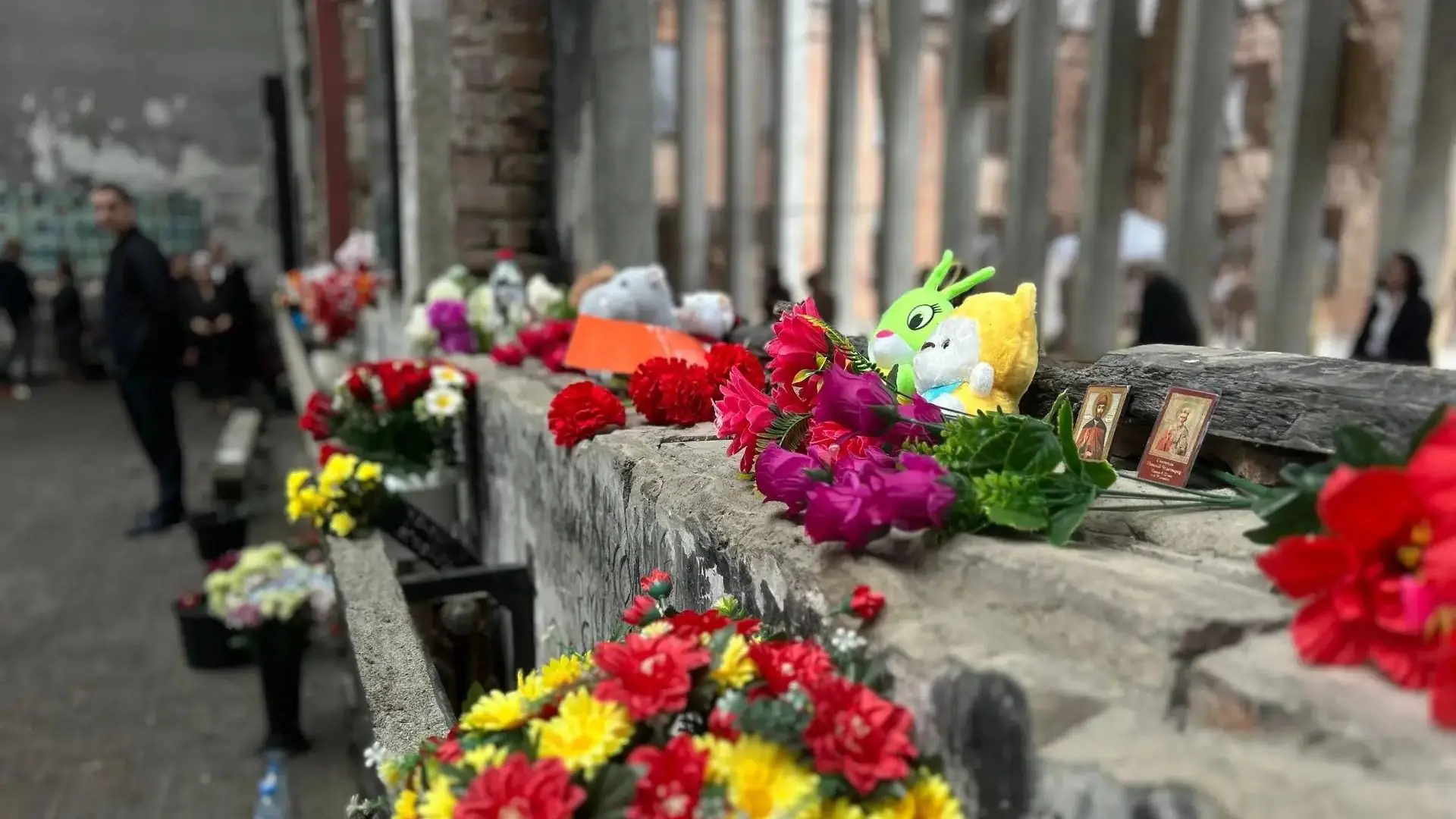 Беслан мемориал школа 1 сентября