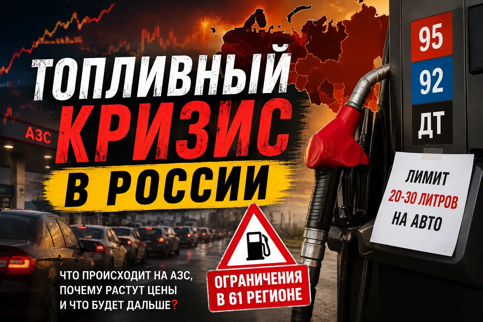 топливный кризис Ставрополье заправки 2026