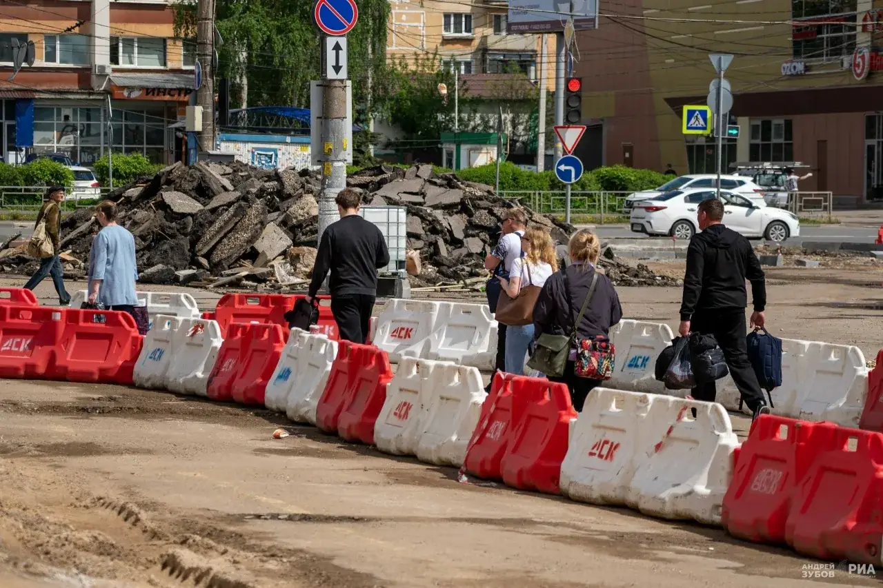 Привокзальная площадь Тверь реконструкция