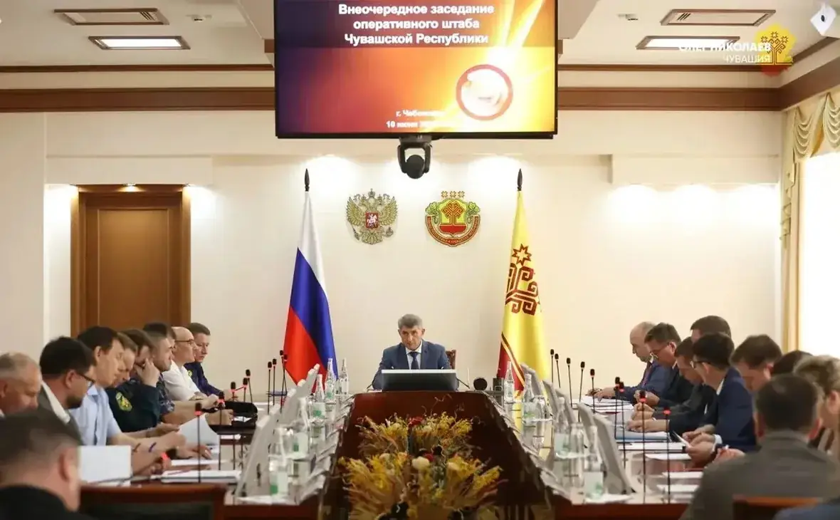 Олег Николаев заседание правительства Чувашии 2026