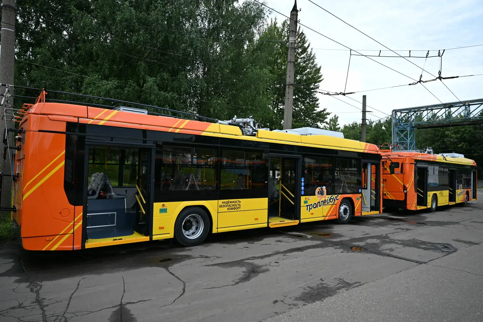 Ярославль новый троллейбус 2026