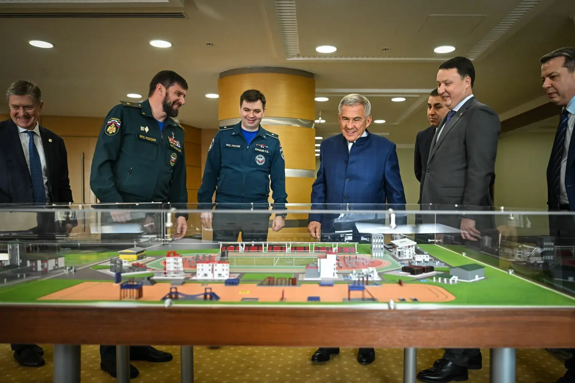 новый полигон МЧС Казань Лаишевский район