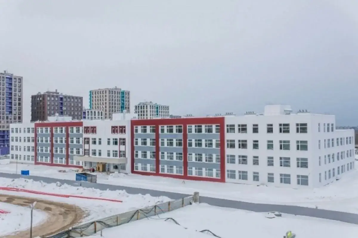 новая школа лицей 10 Пермь Ива