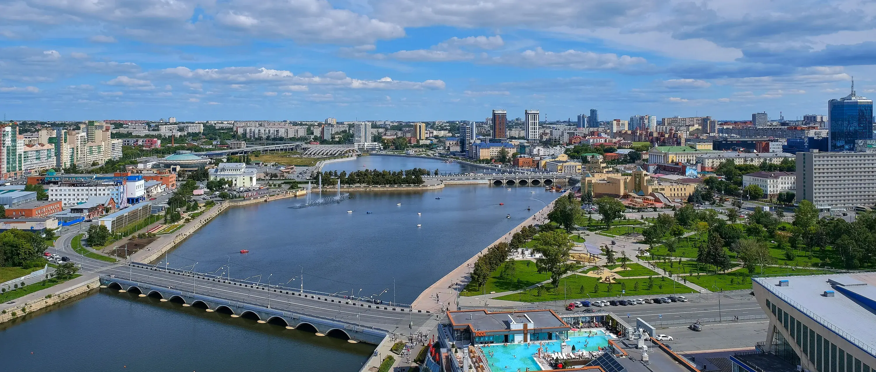 Челябинск сентябрь 2026 panorama city