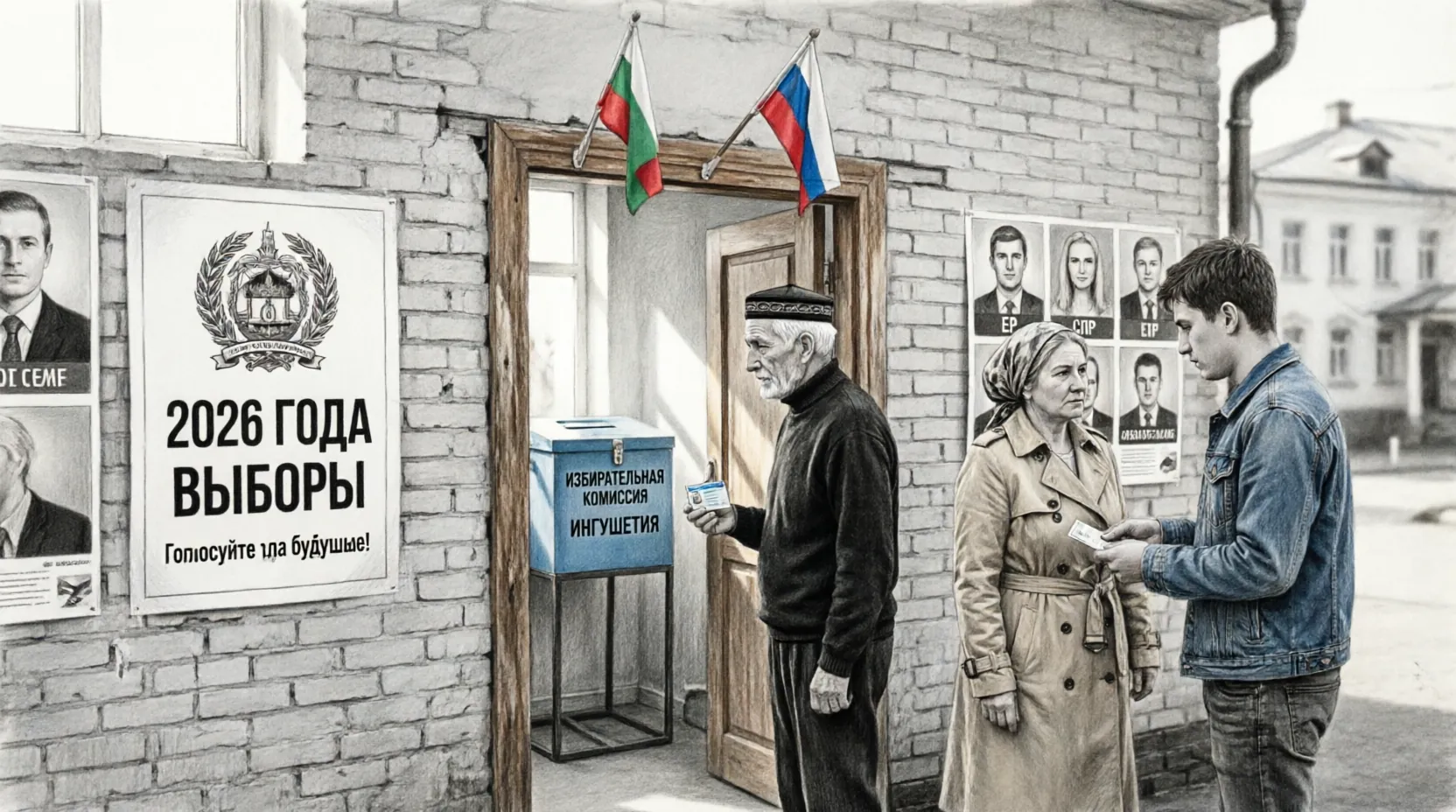выборы Ингушетия 2026