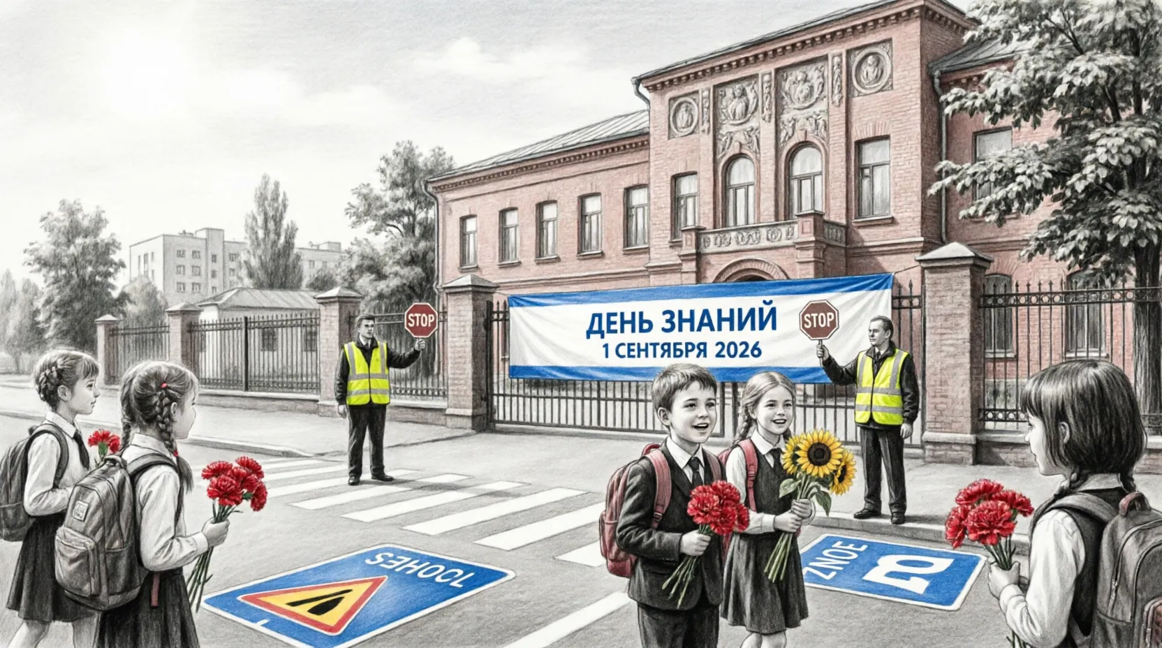 школа Самара 1 сентября 2026 безопасность