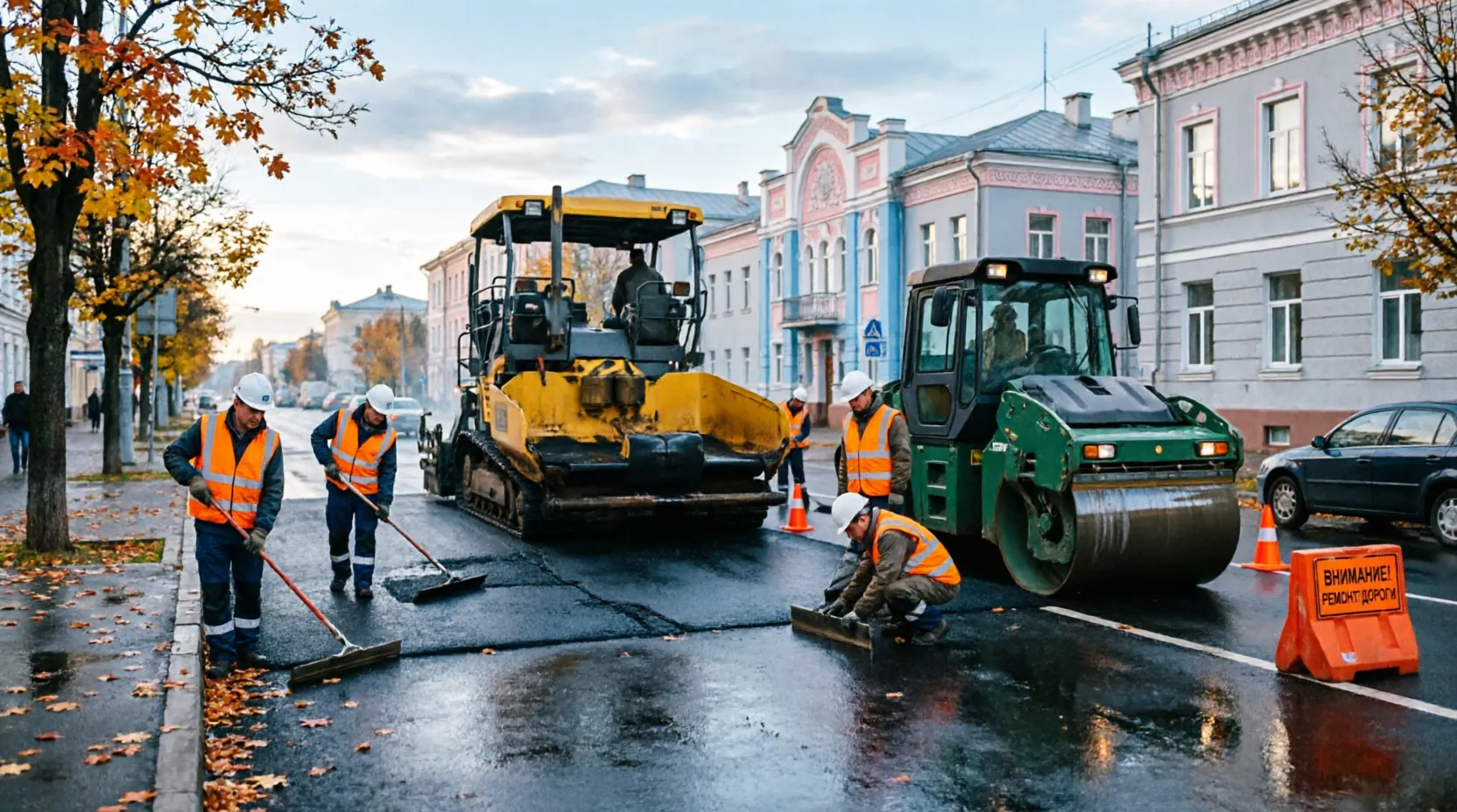 ремонт дорог Йошкар-Ола сентябрь 2026