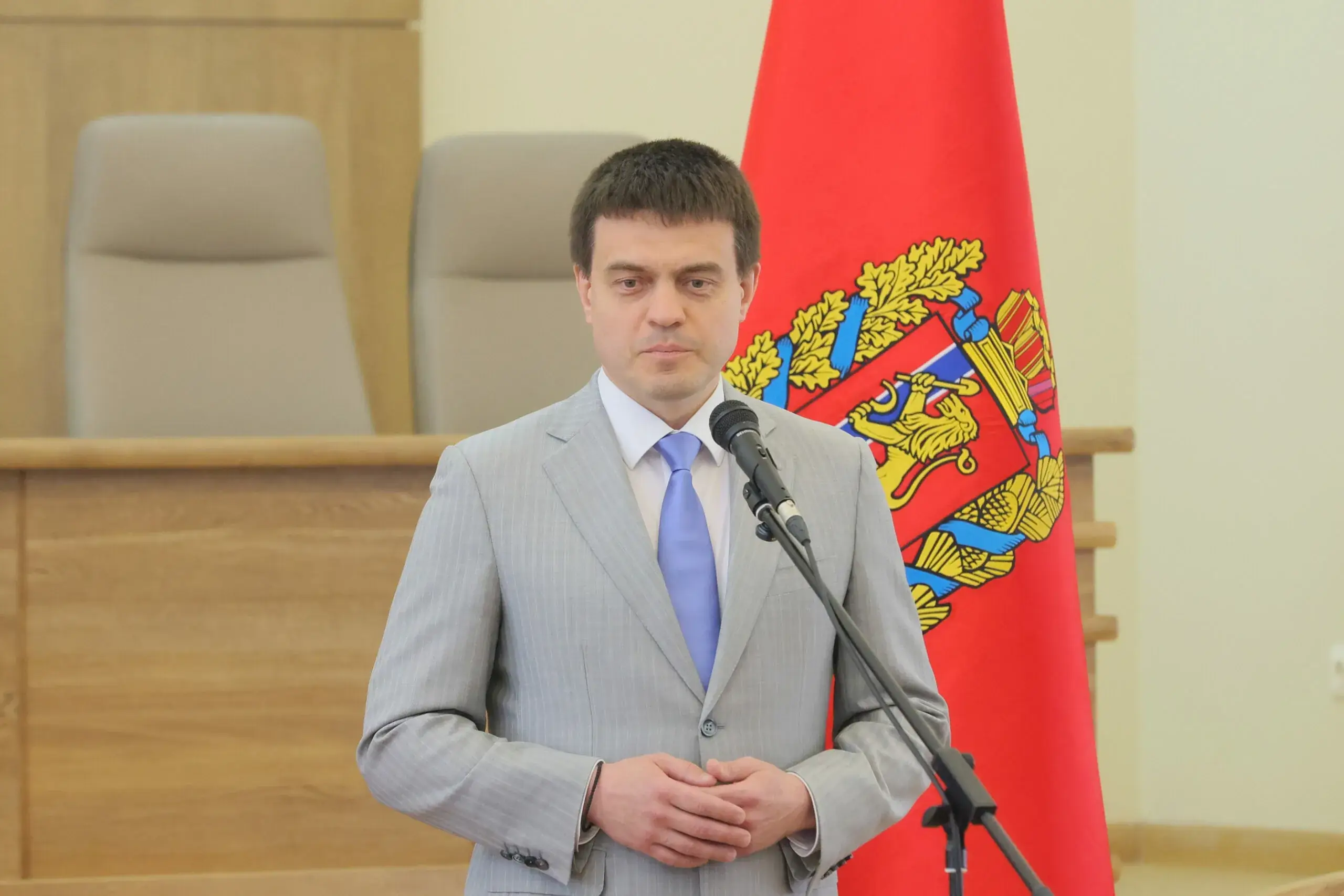 Михаил Котюков Красноярский край 2026