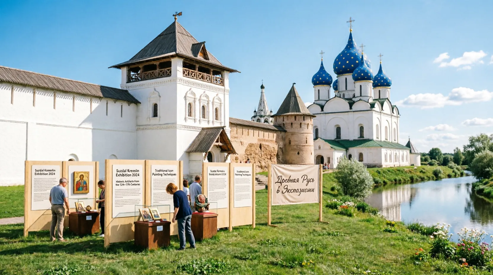 выставки Суздаль кремль