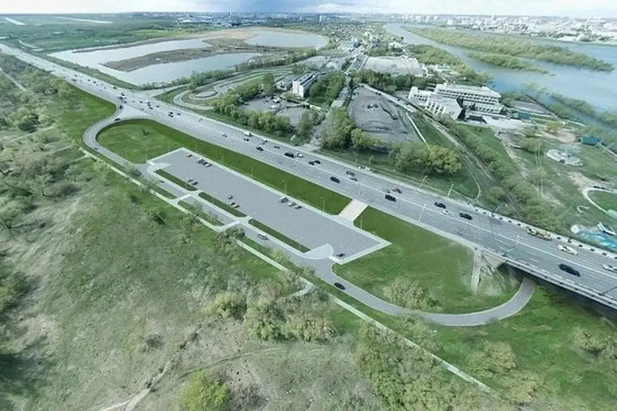 дороги Омск реконструкция ЛЕНИНГРАДСКАЯ площадь 2026