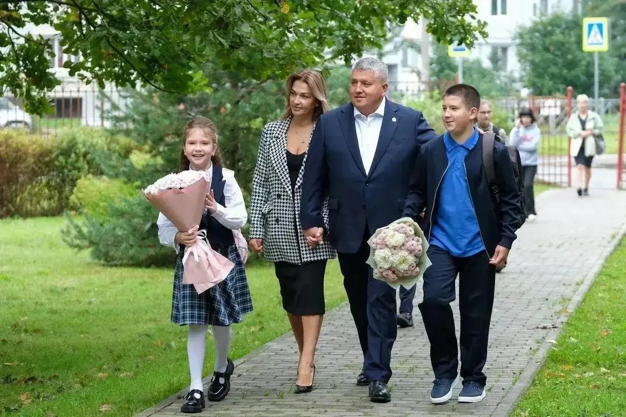 Великий Новгород 1 сентября 2026 школа