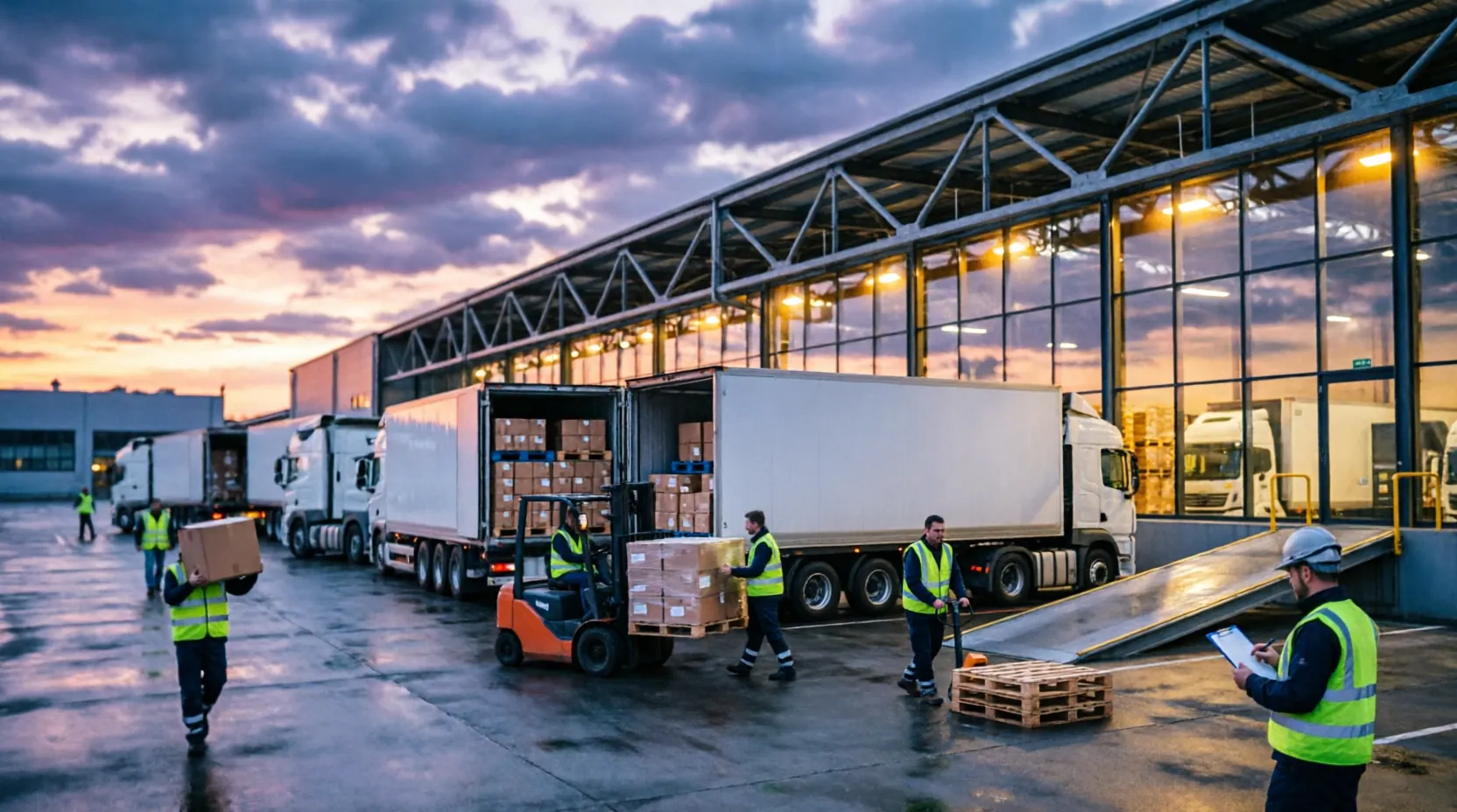 FM Logistic перешла под временное управление Л.Е.В. Менеджмент
