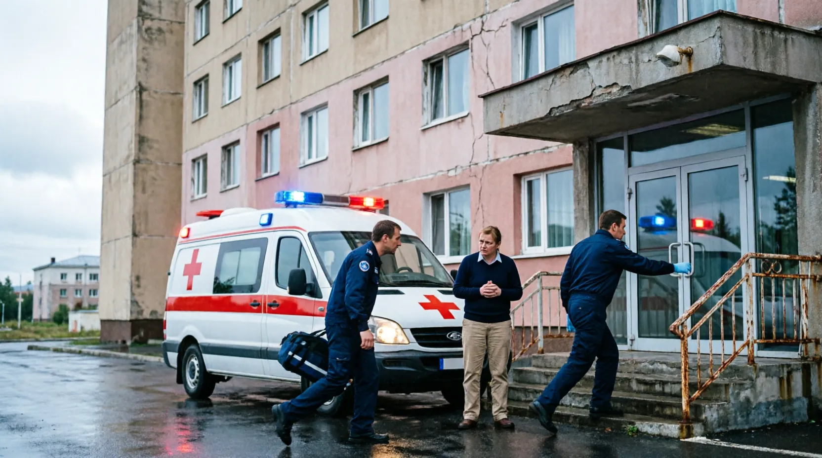 Сергей Соседов упал в гостинице Нерюнгри и скончался от перелома основания черепа