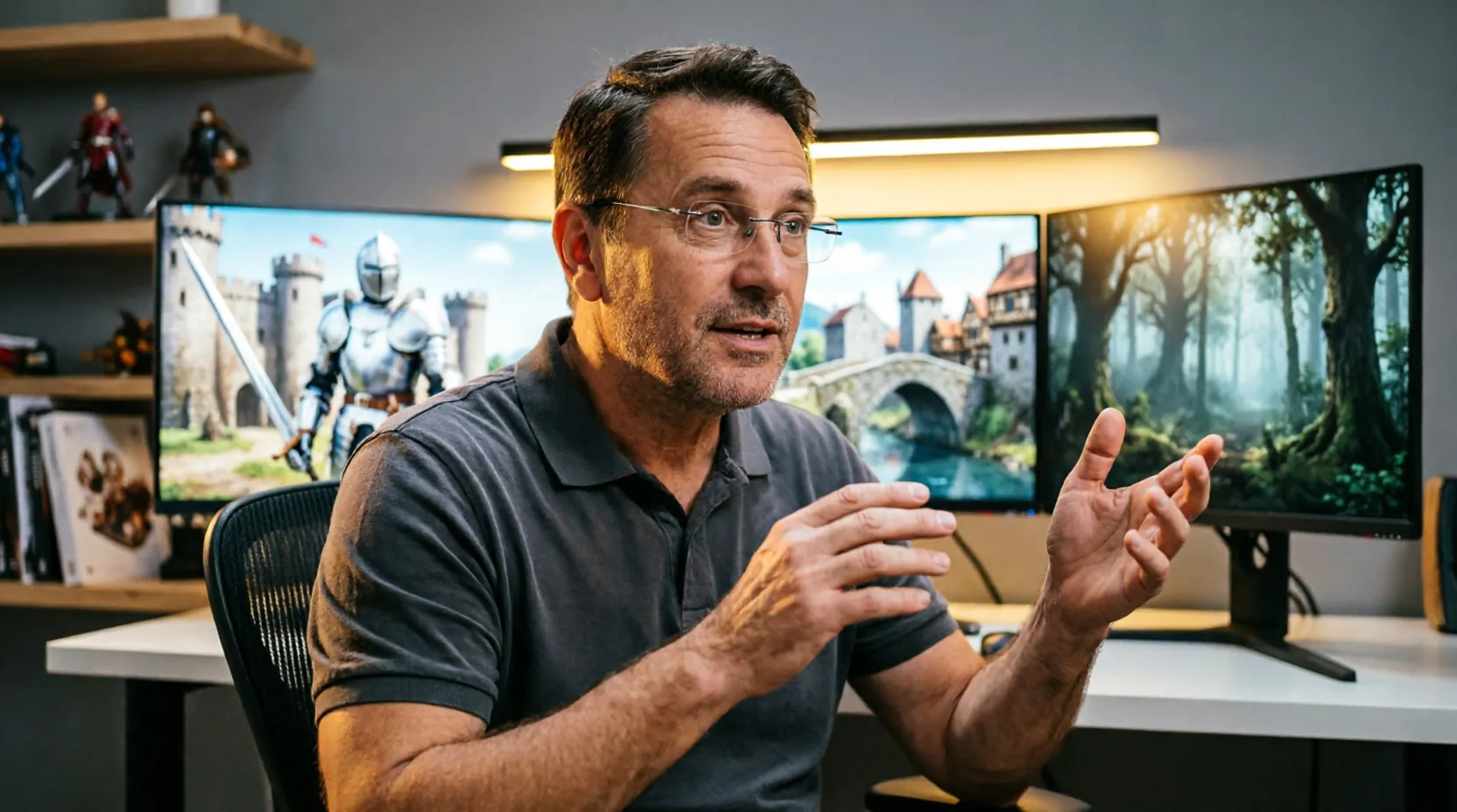 Сооснователь Warhorse Studios назвал современные RPG играми для подростков