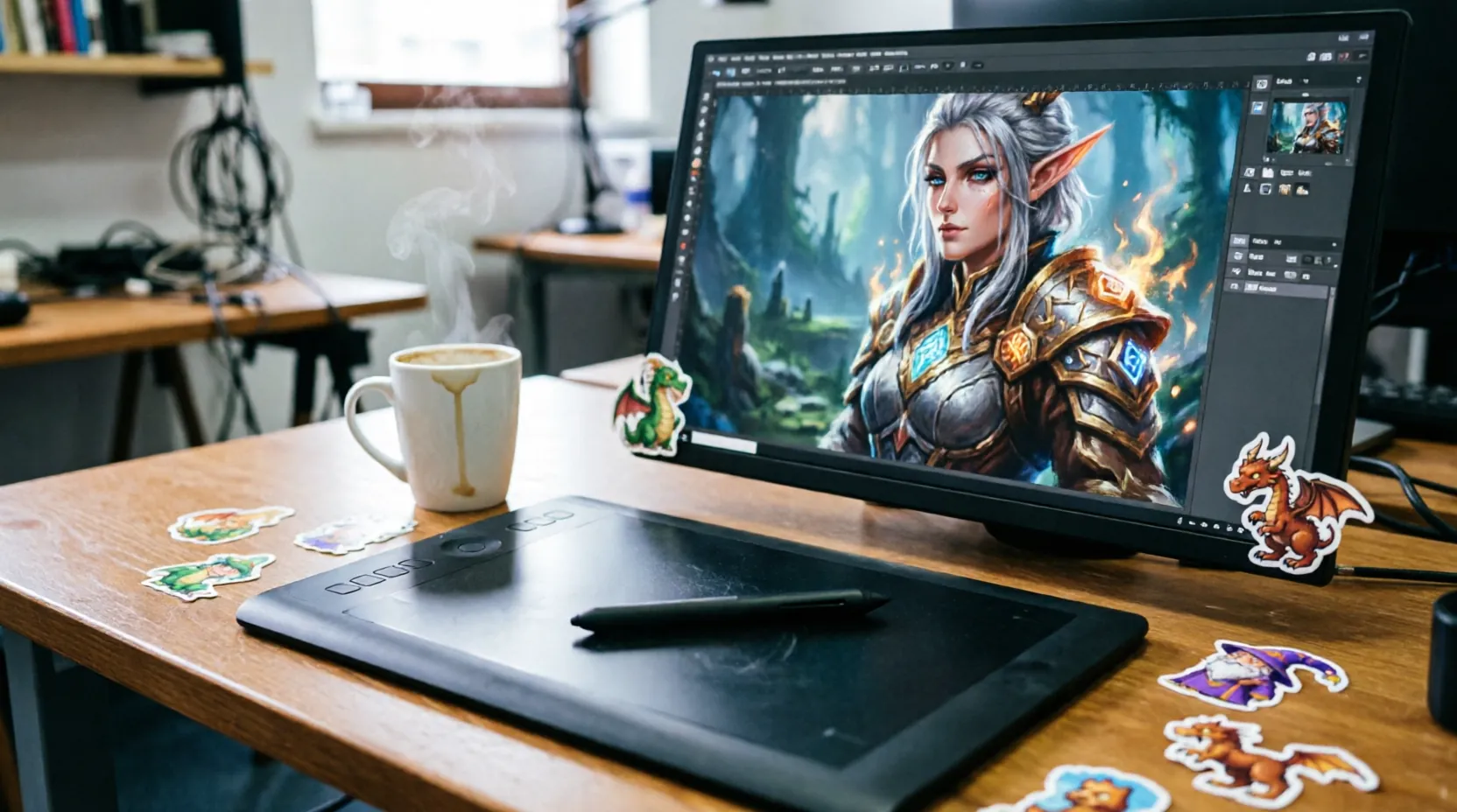 Jagex удалила ИИ-трейлер RuneScape и извинилась за шестипалого героя