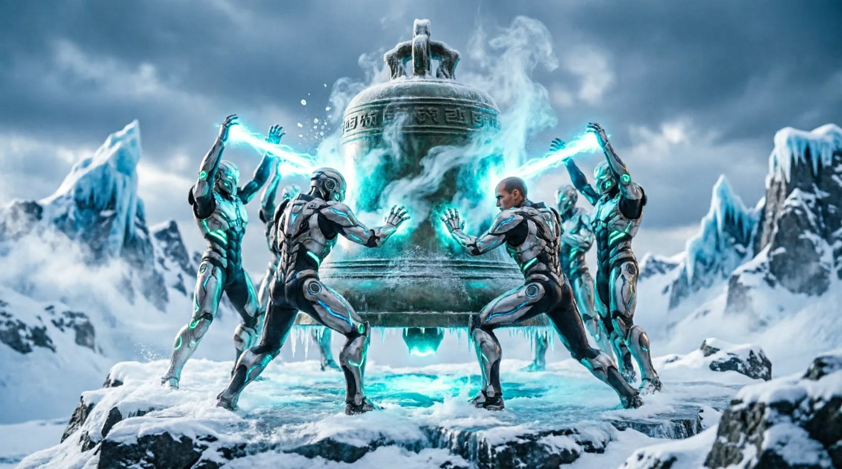 Digital Extremes запустила режим Icebind в Warframe для отрядов из 6 игроков
