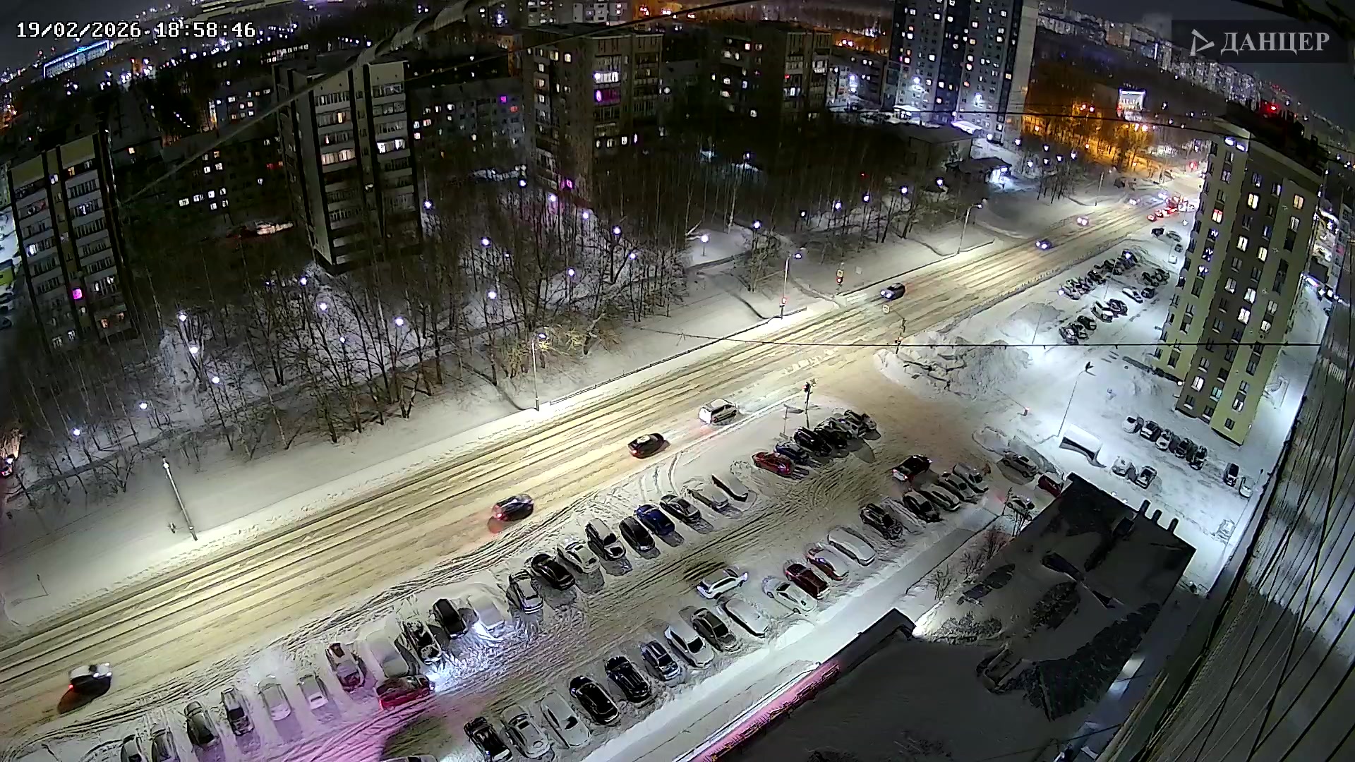 Нижневартовск 60 лет Октября 4 камера 2