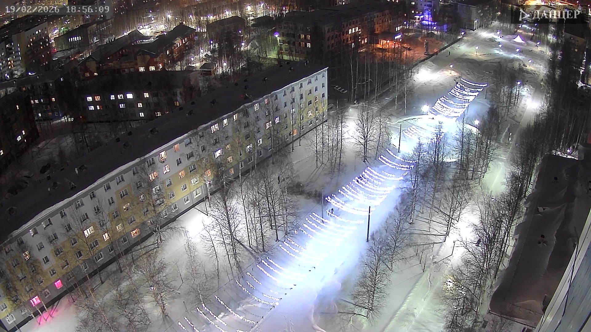 Нижневартовск Комсомольский бульвар 4