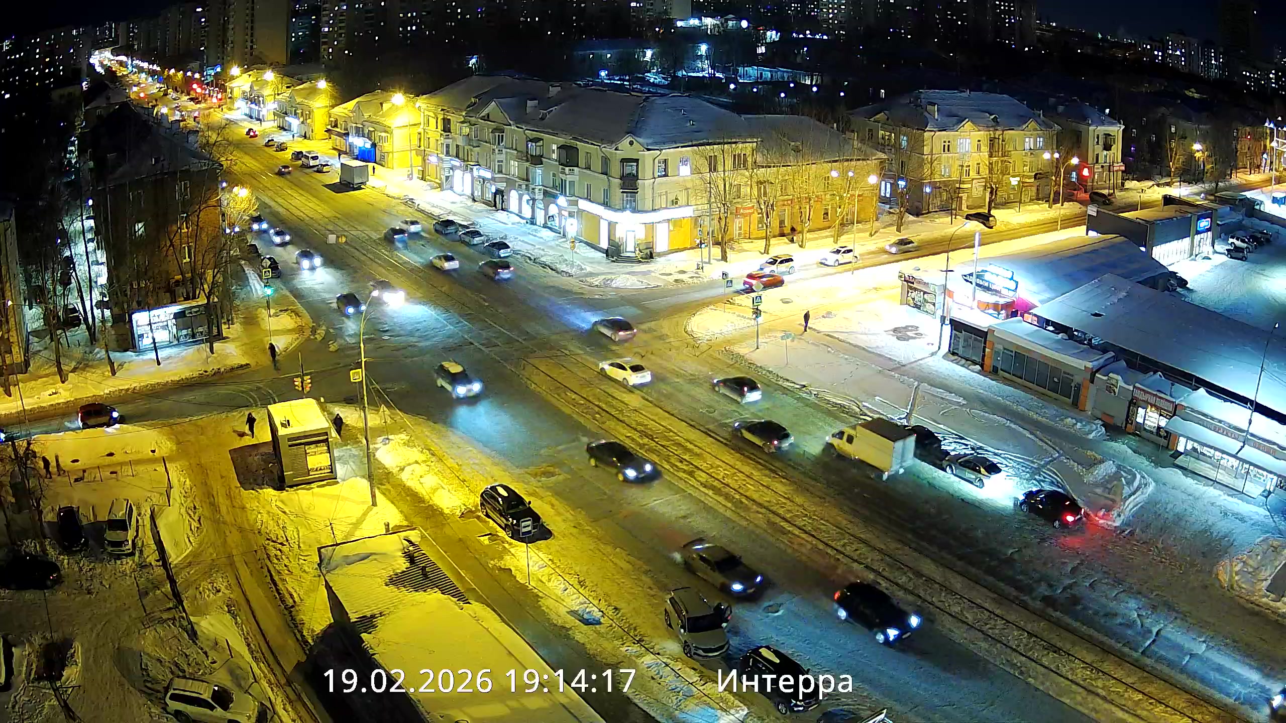 Екатеринбург Победы и Ломоносова
