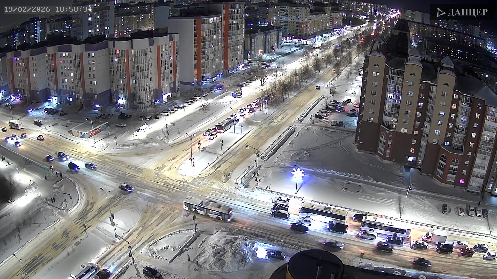 Нижневартовск 60 лет Октября 54