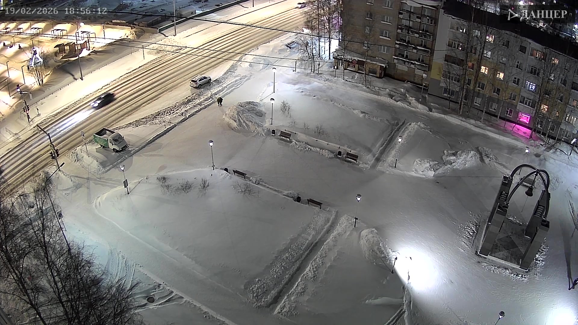 Нижневартовск Комсомольский бульвар 7