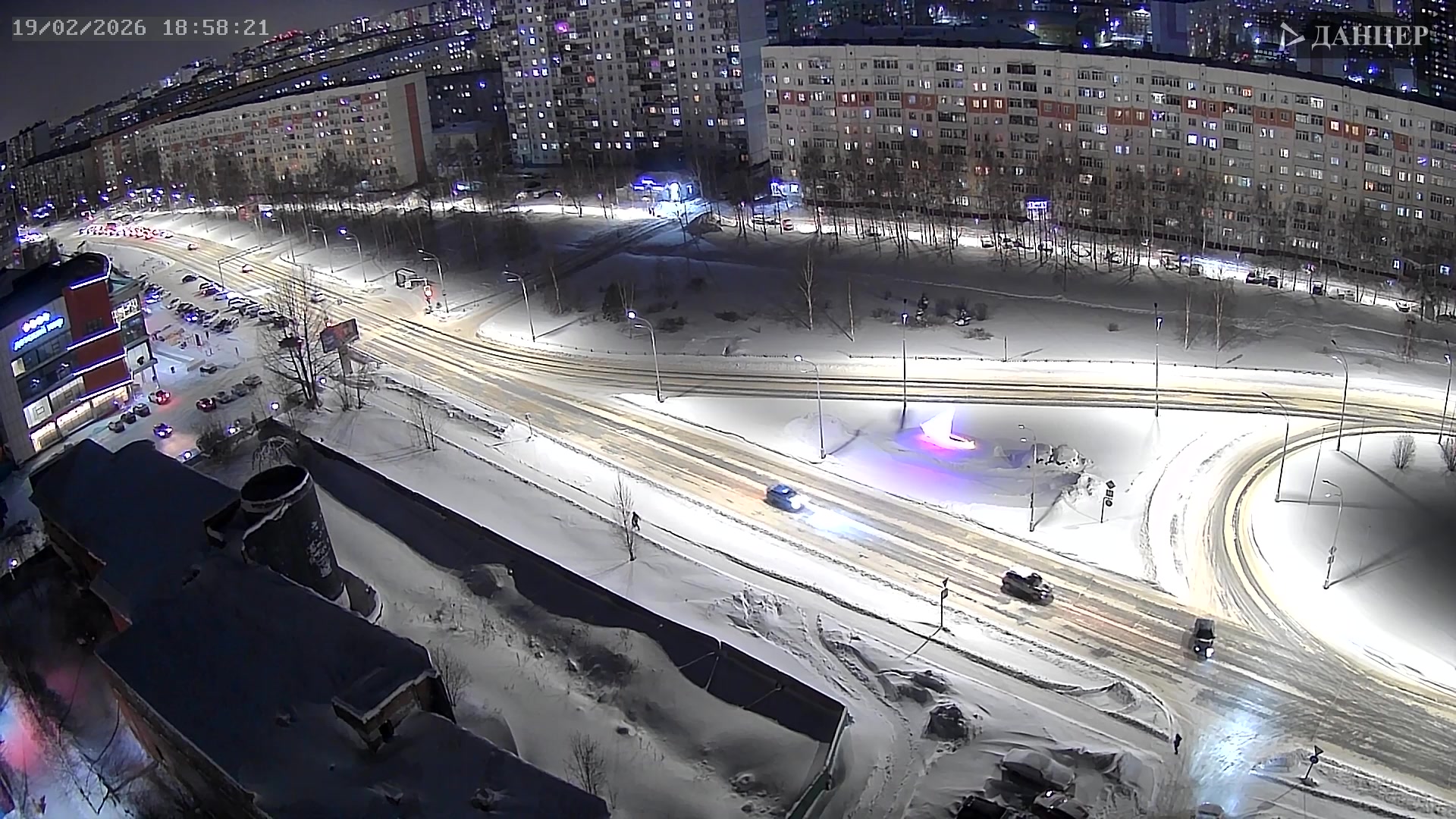 Нижневартовск 60 лет Октября 84/2