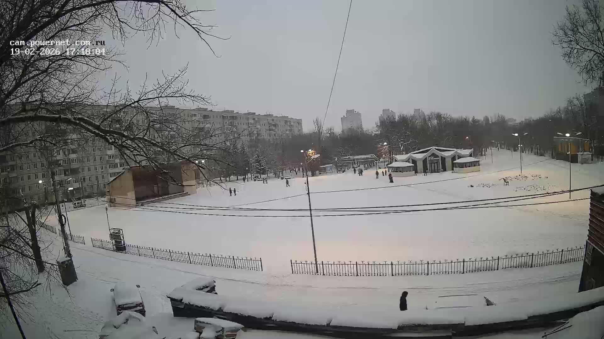 Волгоград парк Спартановка