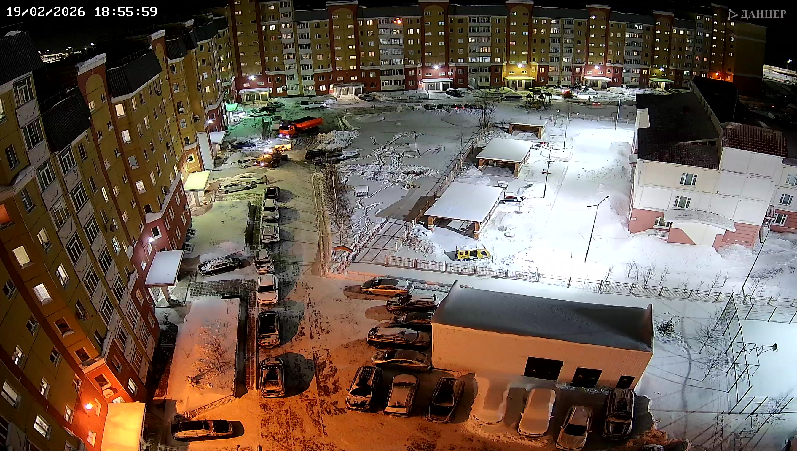 Нижневартовск Куропаткина 1 двор
