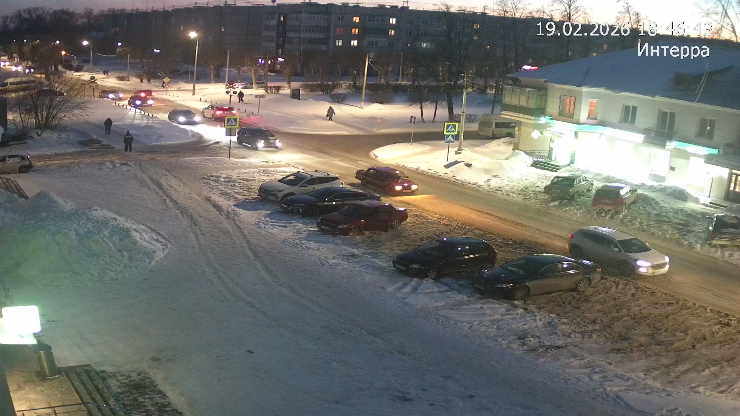 Первоуральск Трубников и Папанинцев