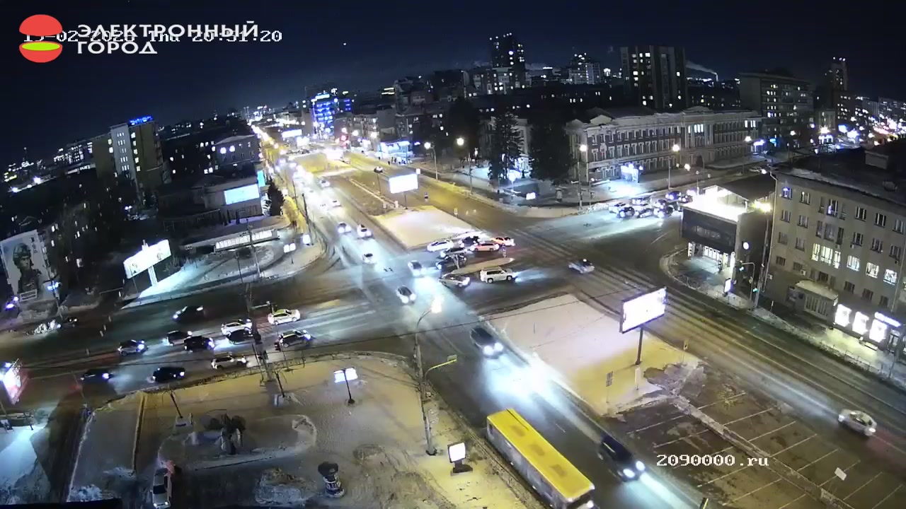 ТЕСТ Новосибирск Красный проспект