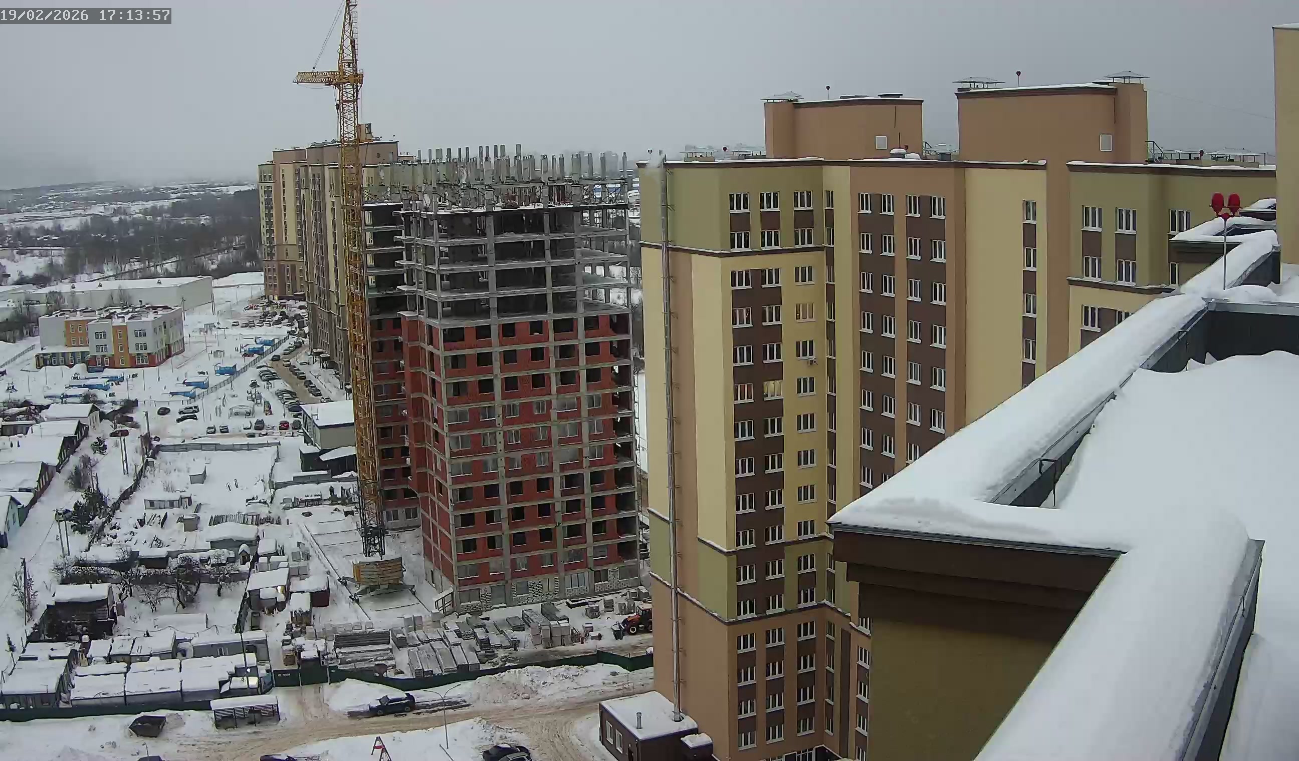 Микрорайон Видный #3