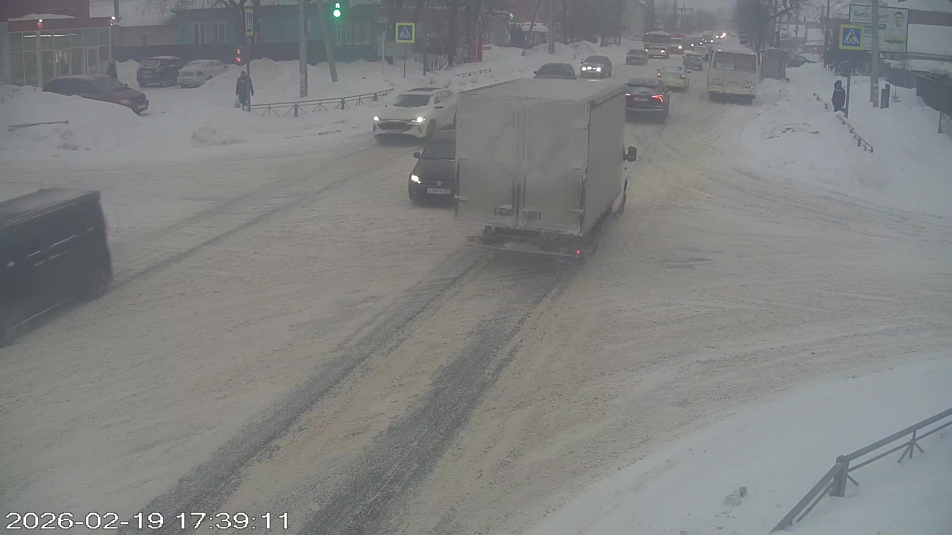 Киржач перекресток мкрн Селиваново