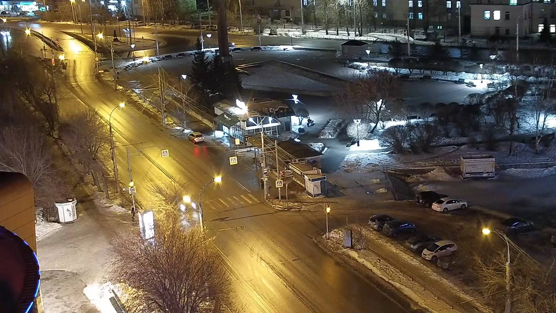 Иркутск БЦ Зеон PTZ
