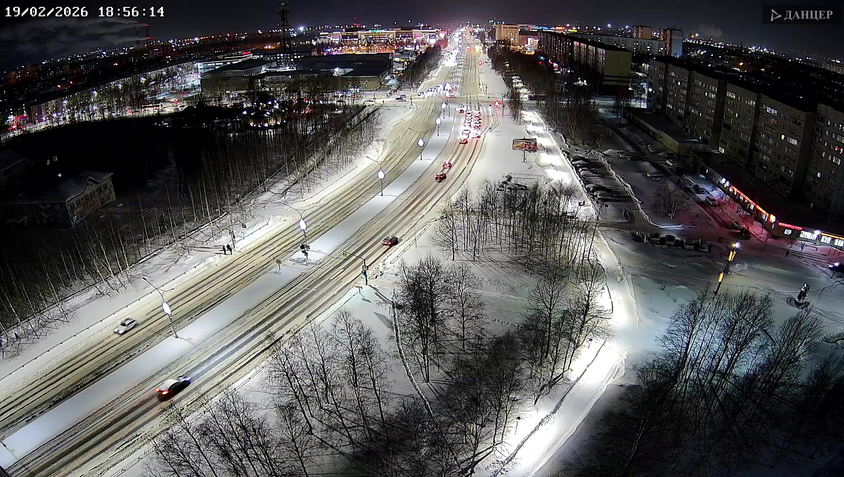 Нижневартовск Комсомольский бульвар 2 камера 2