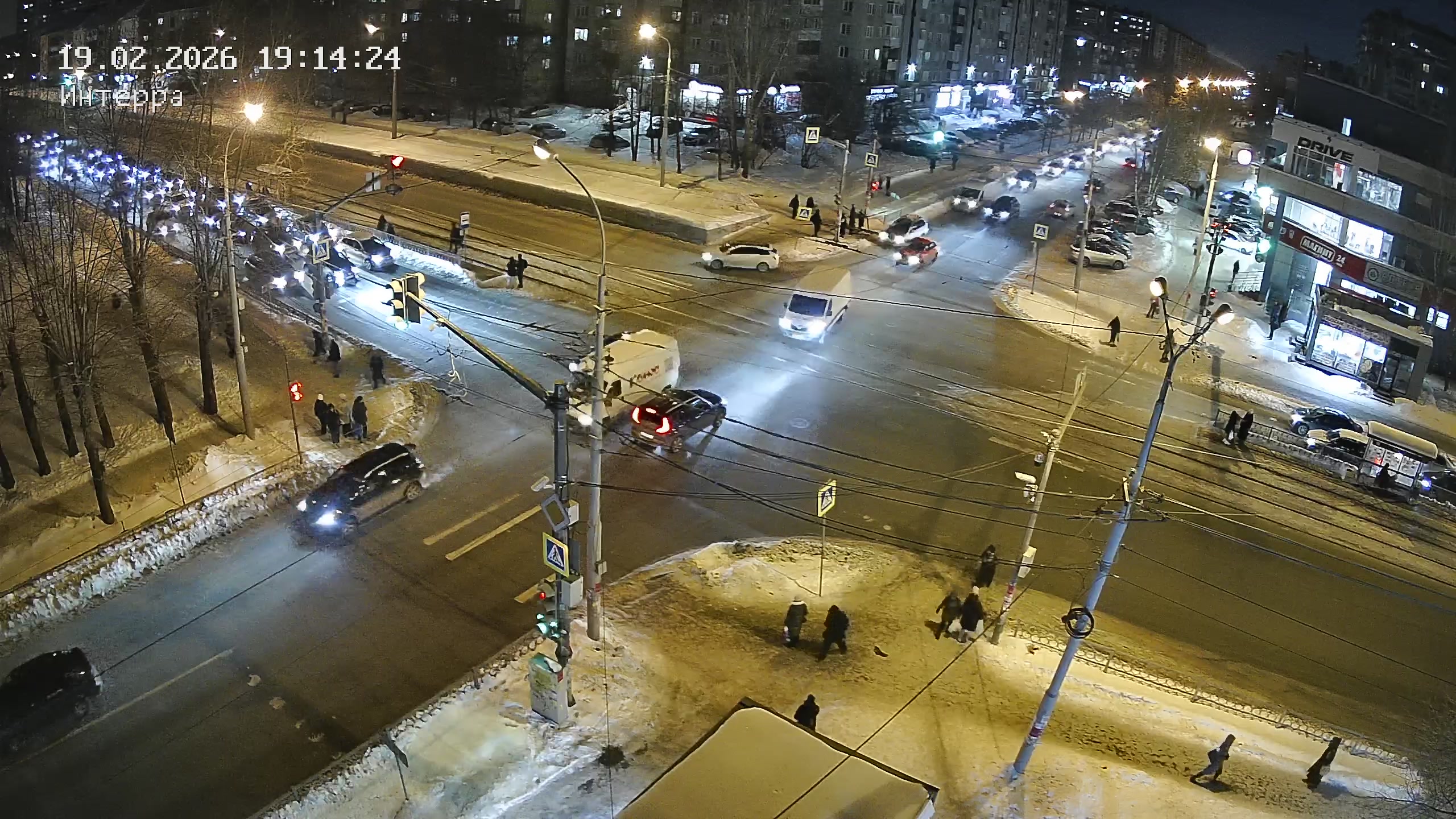 Екатеринбург Победы и Ильича
