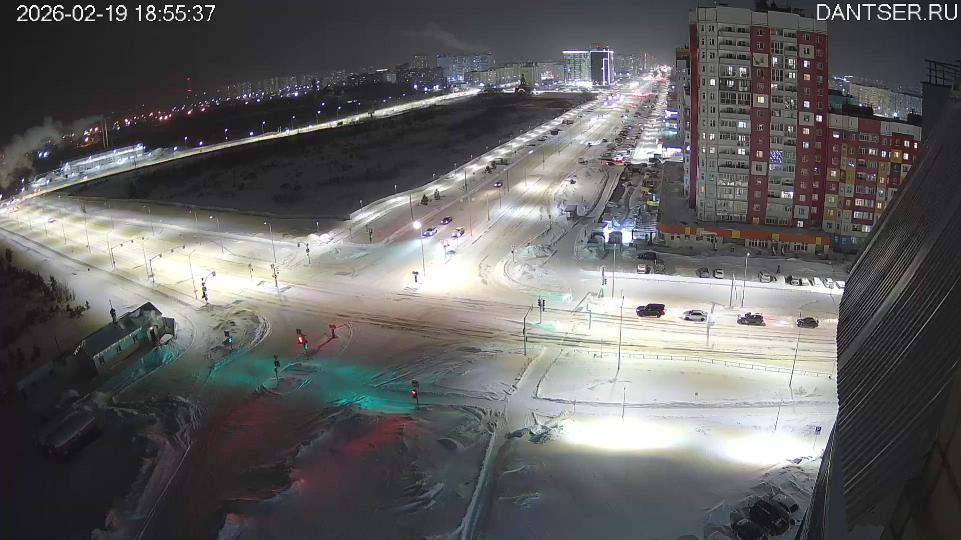 Нижневартовск Ленина 41 перекресток