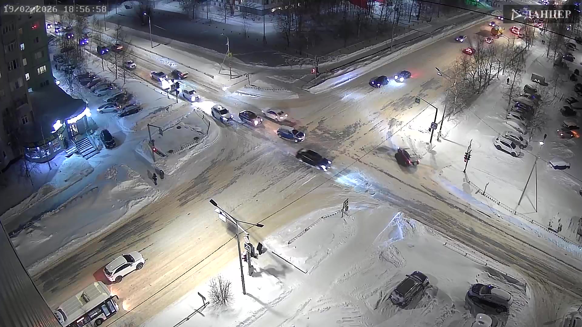 Нижневартовск Дружбы Народов 20 камера 2